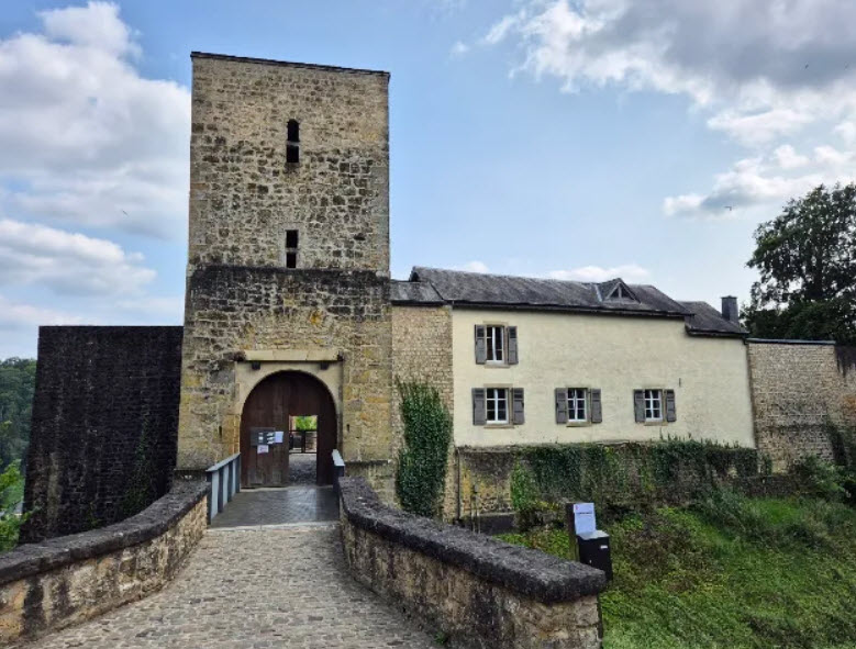 Larochette Castle, Luxembourg